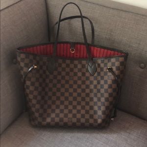 LV MM Damier Neverfull